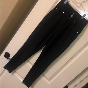 LA12ST Black skinny Pants